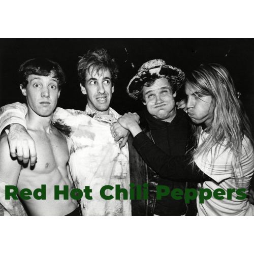 Red Hot Chili Peppers Posteri Red Hot Chili Peppers Posteri