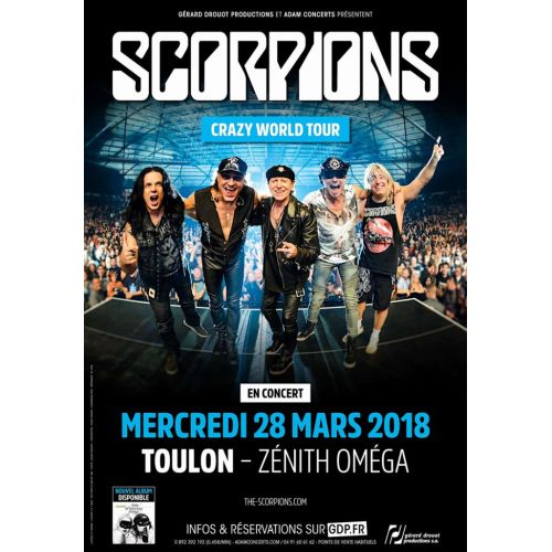 Scorpions Poster 3 Posteri Scorpions Poster 3 Posteri