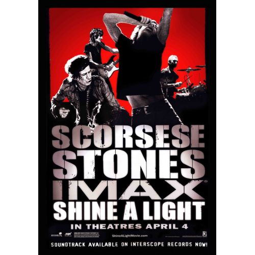 Shine A Light Posteri Shine A Light Posteri