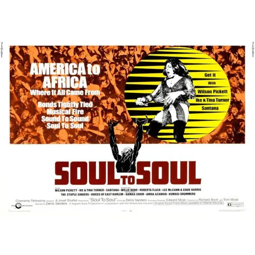 Soul II Soul Posteri Soul II Soul Poster, klasik bir tasarımı, cesur ve canlı renkleri ve ikonik imgeleri ile dikkat çekiyor.
