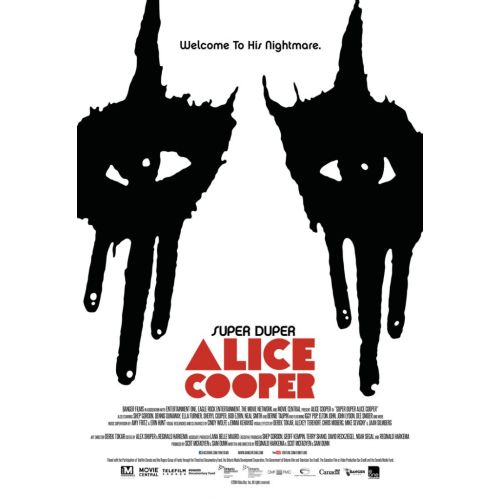 Super Duper Alice Cooper Posteri Super Duper Alice Cooper Posteri