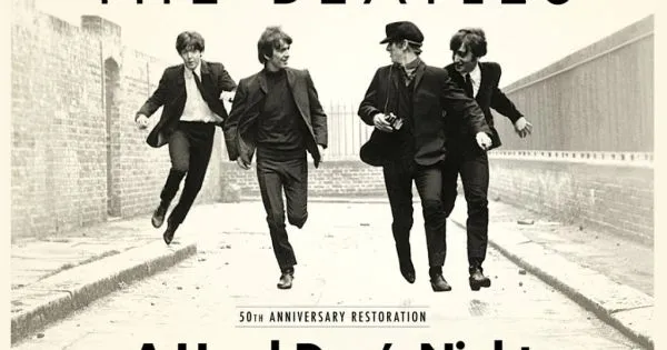 The Beatles ポスター メンバー集合写真 music323-the-beatles-poster-2-
