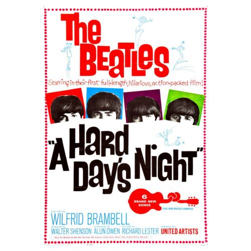 The Beatles Posteri 4