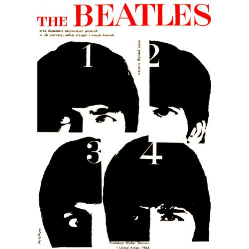 The Beatles Posteri 5