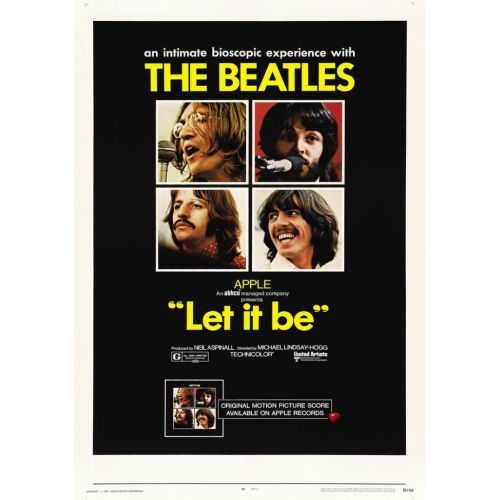 The Beatles Posteri 6