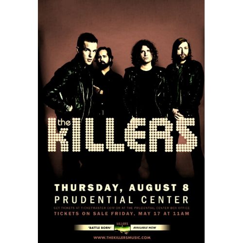The Killers Posteri The Killers Posteri
