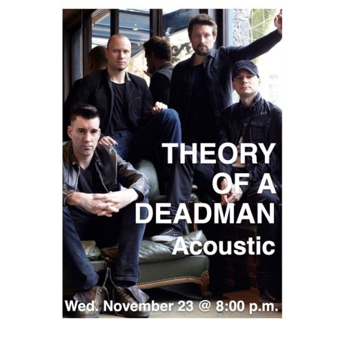 Theory Of A Deadman Poster 2 Theory Of A Deadman Poster 2