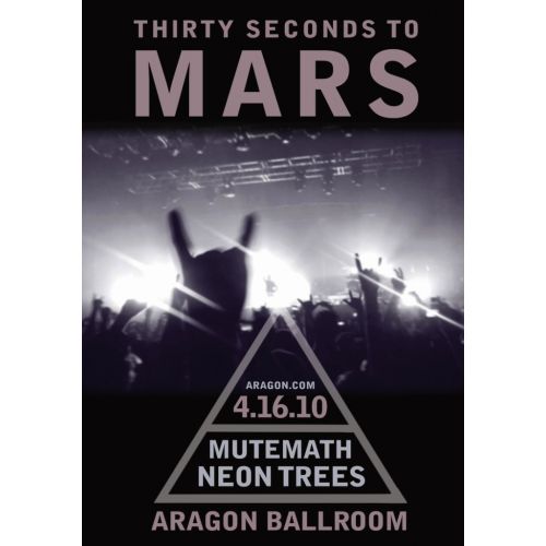 30 Seconds To Mars Posteri 30 Seconds To Mars Posteri