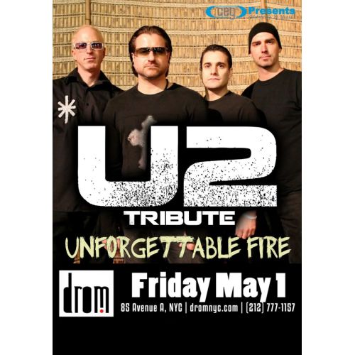 U2 Poster