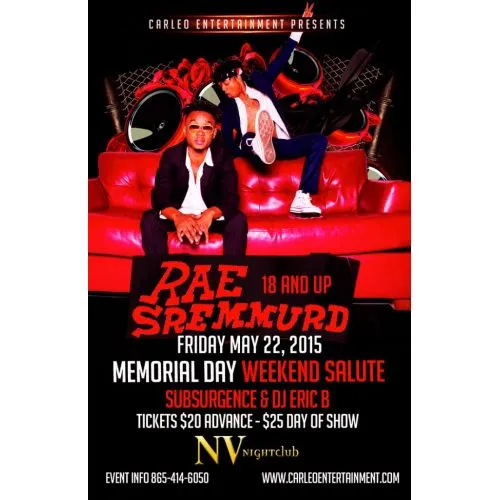 Rae Sremmurd Poster The Rae Sremmurd Poster features colorful and bold graphics showcasing the dynamic duo. The poster is