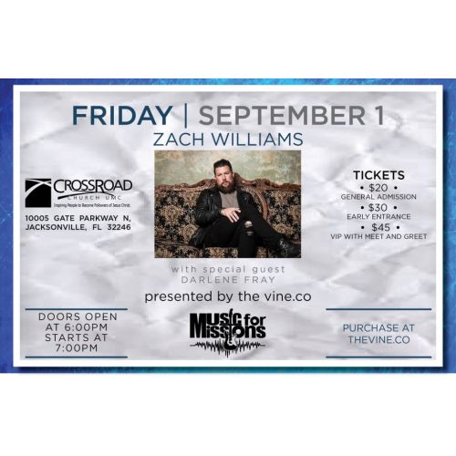 Zach Williams Posteri Zach Williams Poster, popüler country ve Hristiyan rock şarkıcısının yüksek kaliteli bir resmini