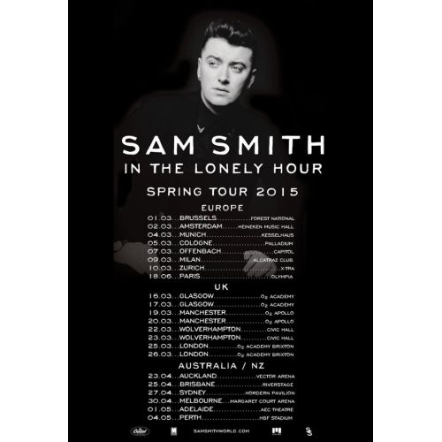 Sam Smith Posteri
