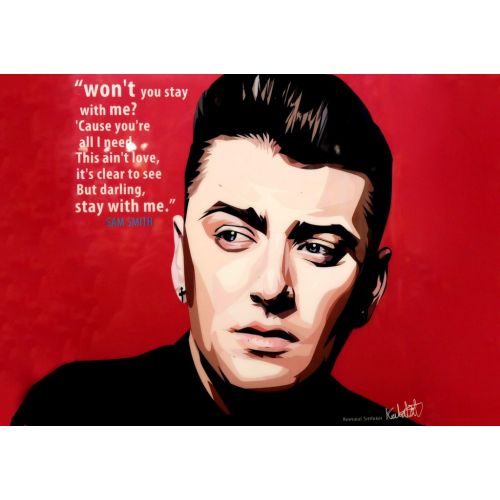 Sam Smith Poster 2 Posteri