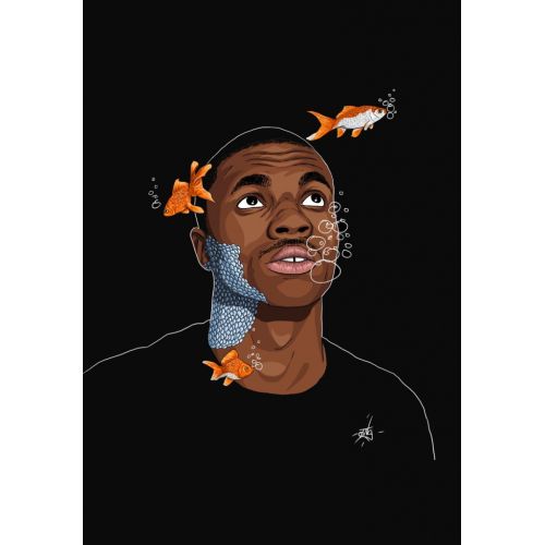 Vince Staples Poster 2 Poster