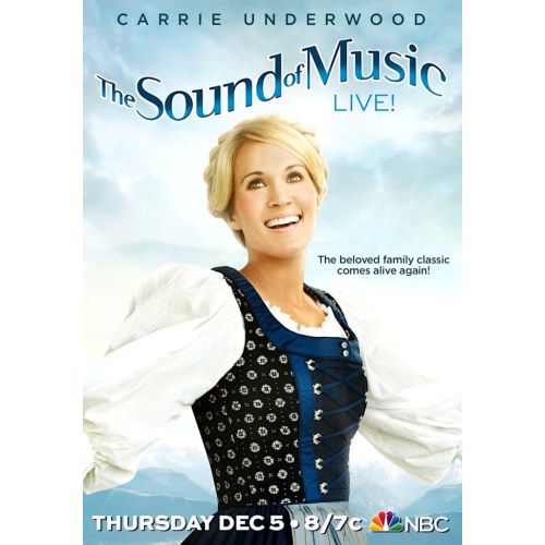 Carrie Underwood Poster The Carrie Underwood Poster features a stunning image of the talented country singer. The poster is