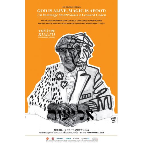 Leonard Cohen Posteri Leonard Cohen Poster, efsanevi şarkı yazarının siyah beyaz bir resmini içerir. Poster, tuval