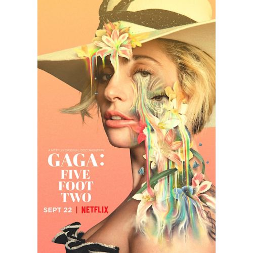 Lady Gaga Poster The Lady Gaga poster features a striking image of the singer, suitable for framing or displaying on your wall.