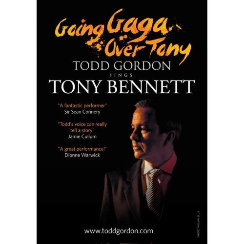 Going Gaga Over Tony Posteri Going Gaga Over Tony Posteri