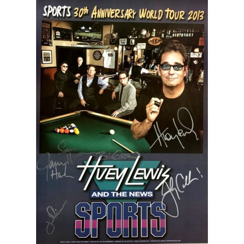 Huey Lewis Posteri Huey Lewis Posteri