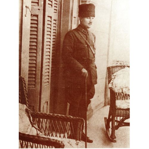 Mustafa Kemal Atatürk, Ayakta Mustafa Kemal Atatürk, Ayakta