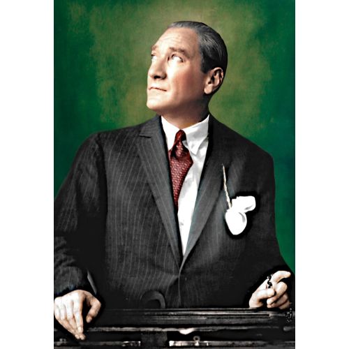 Mustafa Kemal Atatürk, Portre 7 Mustafa Kemal Atatürk, Portre 7