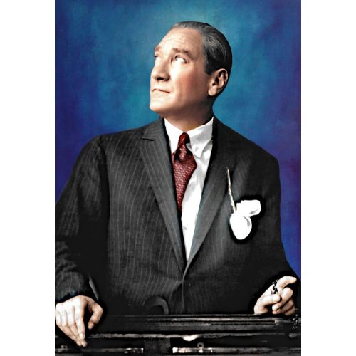 Mustafa Kemal Atatürk, Portre 4 Mustafa Kemal Atatürk, Portre 4
