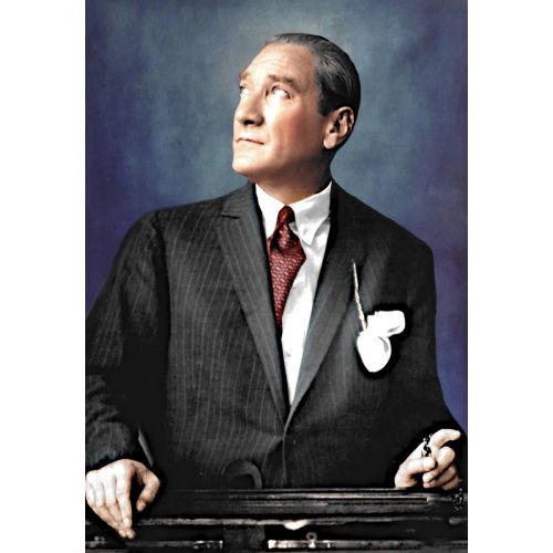 Mustafa Kemal Atatürk, Portre 8 Mustafa Kemal Atatürk, Portre 8