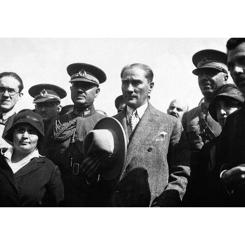 Mustafa Kemal Atatürk, İzmir'de Mustafa Kemal Atatürk, İzmir'de