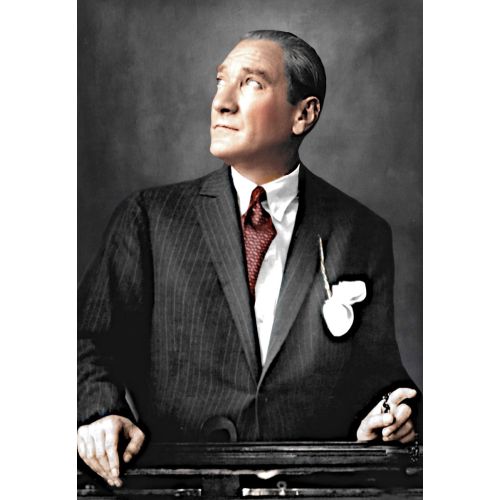 Mustafa Kemal Atatürk, Portre 5 Mustafa Kemal Atatürk, Portre 5