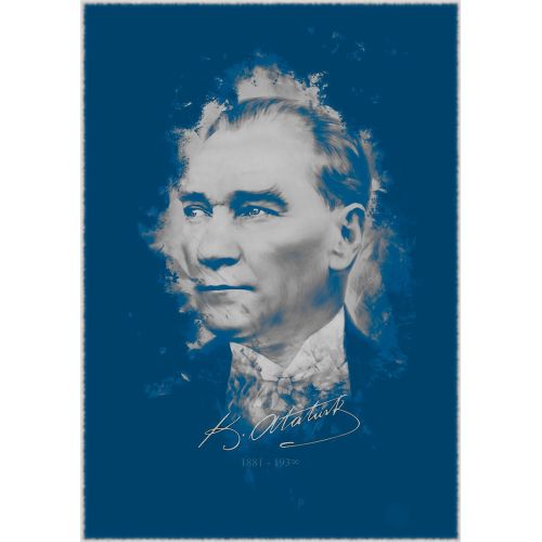 Mustafa Kemal Atatürk, Portre 17 Mustafa Kemal Atatürk, Portre 17