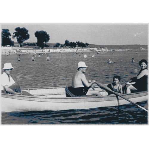Mustafa Kemal Atatürk, Sandalla Gezide Mustafa Kemal Atatürk, Sandalla Gezide