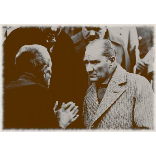 Mustafa Kemal Atatürk, Tokat'ta Bir Vatandaşı Dinliyor 2 Mustafa Kemal Atatürk, Tokat'ta Bir Vatandaşı Dinliyor 2