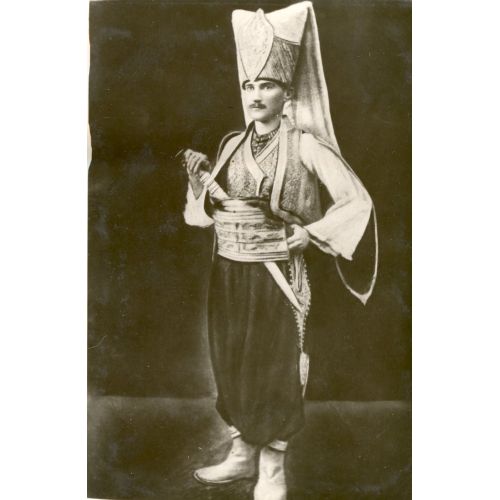Mustafa Kemal Atatürk, Yeniçeri Kıyafetiyle Mustafa Kemal Atatürk, Yeniçeri Kıyafetiyle