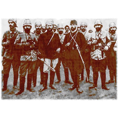 Mustafa Kemal Atatürk, Garp Cephesinde Mustafa Kemal Atatürk, Garp Cephesinde