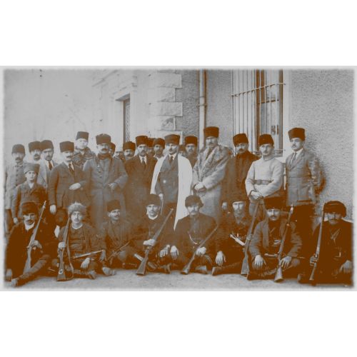 Mustafa Kemal Atatürk, Kuvayi Milliye Mustafa Kemal Atatürk, Kuvayi Milliye