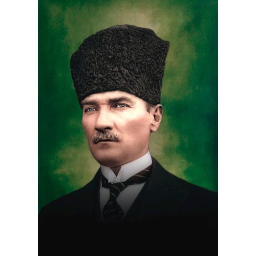 Mustafa Kemal Atatürk, Portre 13 Mustafa Kemal Atatürk, Portre 13