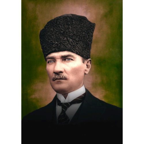 Mustafa Kemal Atatürk, Portre 14 Mustafa Kemal Atatürk, Portre 14