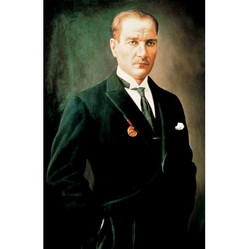 Mustafa Kemal Atatürk, Portre 16 Mustafa Kemal Atatürk, Portre 16