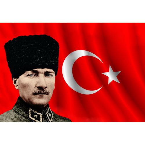 Mustafa Kemal Atatürk, Kalpaklı Portresi 43 Mustafa Kemal Atatürk, Kalpaklı Portresi 43