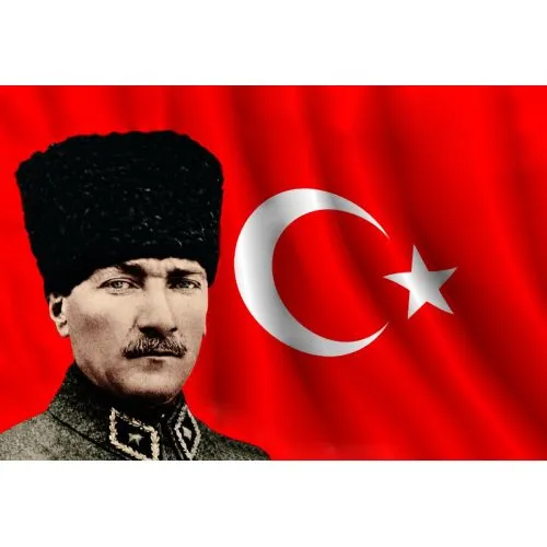 Mustafa Kemal Atatürk, Kalpaklı Portresi 43 Mustafa Kemal Atatürkün Kalpaklı Portresi 43, Türkiyenin kurucusunun