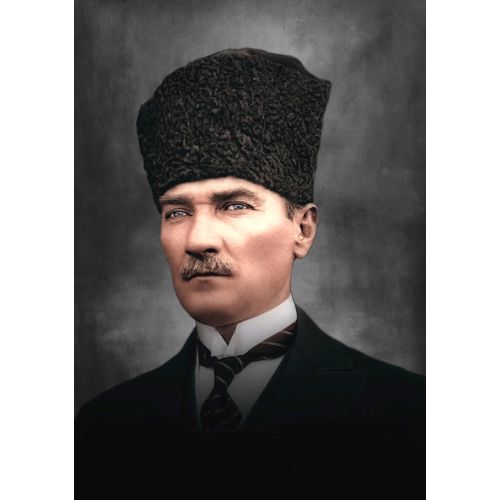 Mustafa Kemal Atatürk, Portre 12 Mustafa Kemal Atatürk, Portre 12