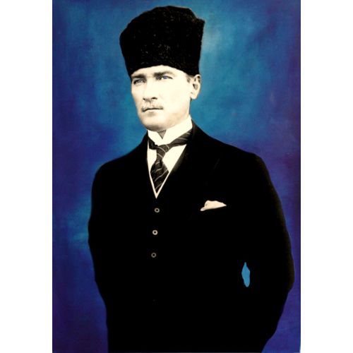 Mustafa Kemal Atatürk, Portre 23 Mustafa Kemal Atatürk, Portre 23
