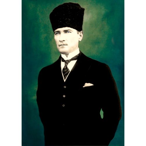 Mustafa Kemal Atatürk, Portre 22 Mustafa Kemal Atatürk, Portre 22