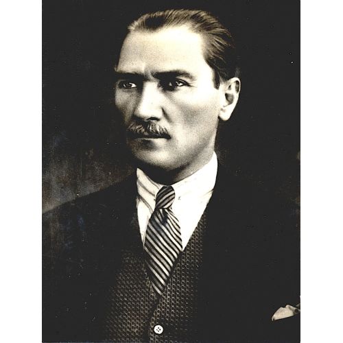 Mustafa Kemal Atatürk, Portre 3 Mustafa Kemal Atatürk, Portre 3