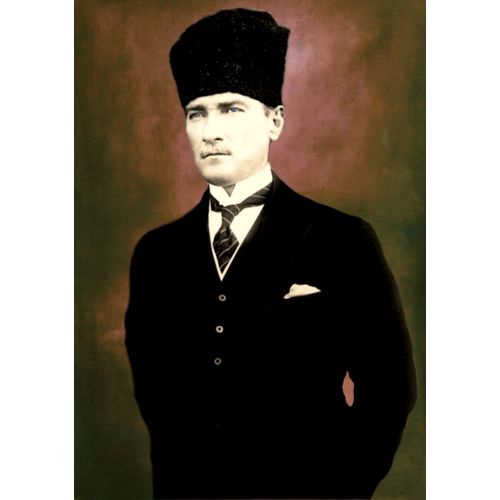 Mustafa Kemal Atatürk, Portre 20 Mustafa Kemal Atatürk, Portre 20