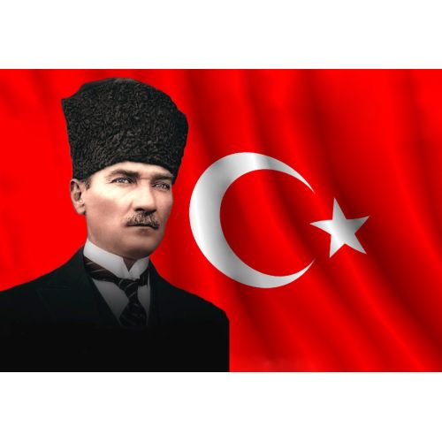 Mustafa Kemal Atatürk, Portre 44 Mustafa Kemal Atatürk, Portre 44