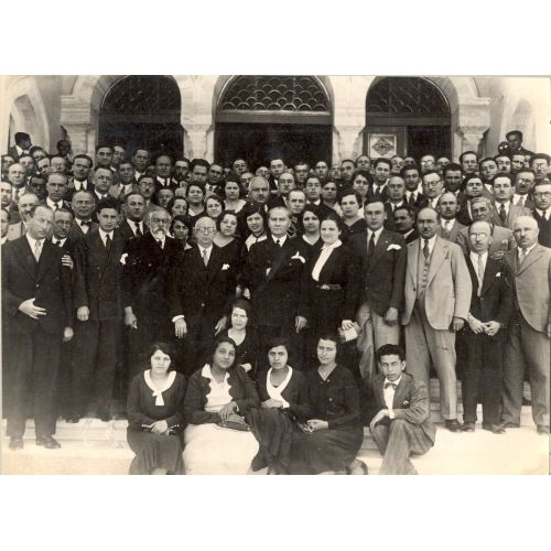 Mustafa Kemal Atatürk, Öğrenci Ve Öğretim Görevlileriyle Mustafa Kemal Atatürk, Öğrenci Ve Öğretim Görevlileriyle
