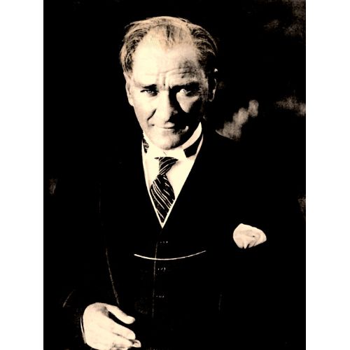 Mustafa Kemal Atatürk, Portre 18 Mustafa Kemal Atatürk, Portre 18