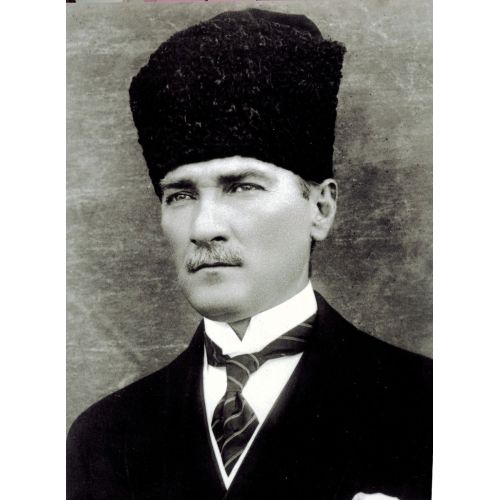 Mustafa Kemal Atatürk, Portre 25 Mustafa Kemal Atatürk, Portre 25