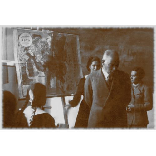 Mustafa Kemal Atatürk, Coğrafya Dersinde Mustafa Kemal Atatürk, Coğrafya Dersinde